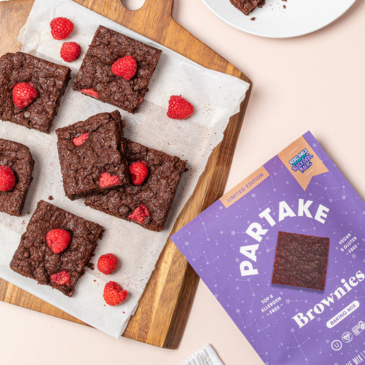 Raspberry Chocolate Brownies