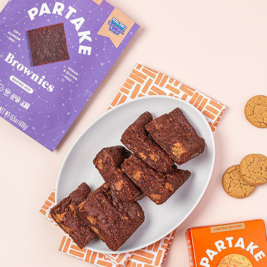 Pumpkin Spice Brownies