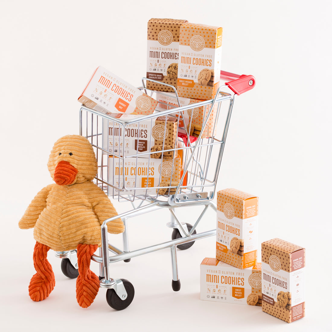 Keep Kids Entertained at the Grocery Store Partake Foods