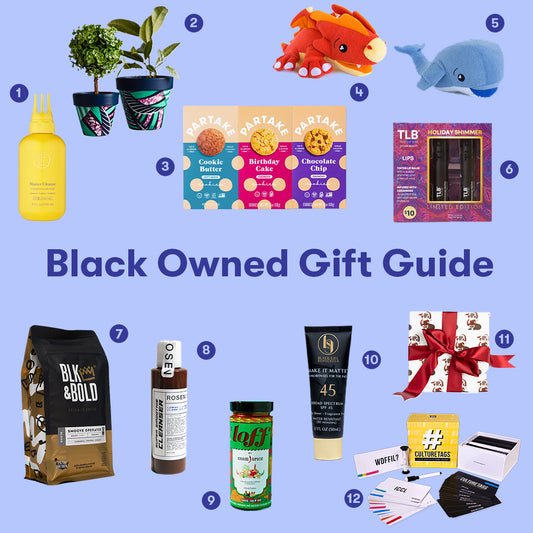Partake's Black-Owned Gifting Guide