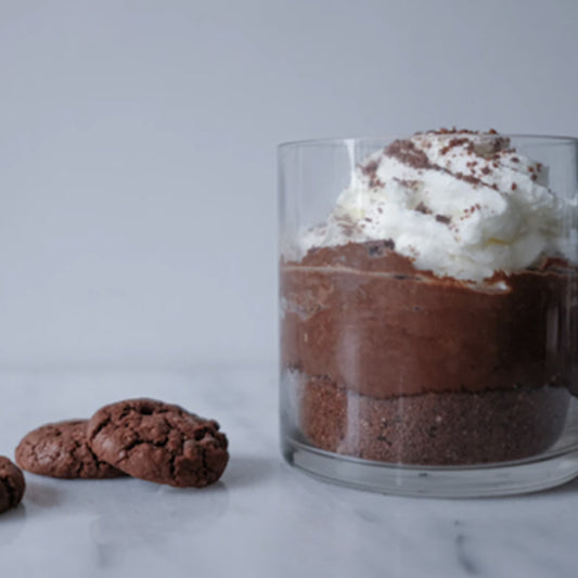 Allergy-Friendly Double Chocolate Chip Cookie Mousse Recipe