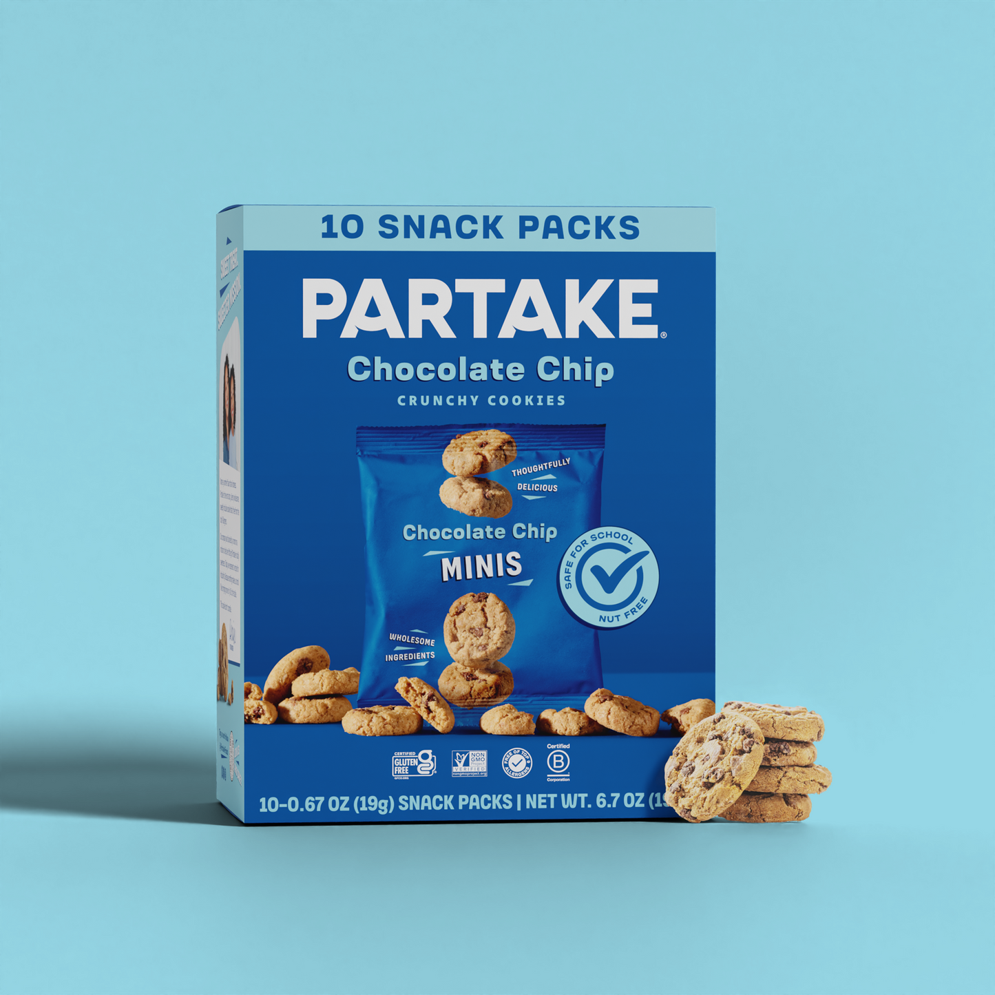 Mini Crunchy Chocolate Chip