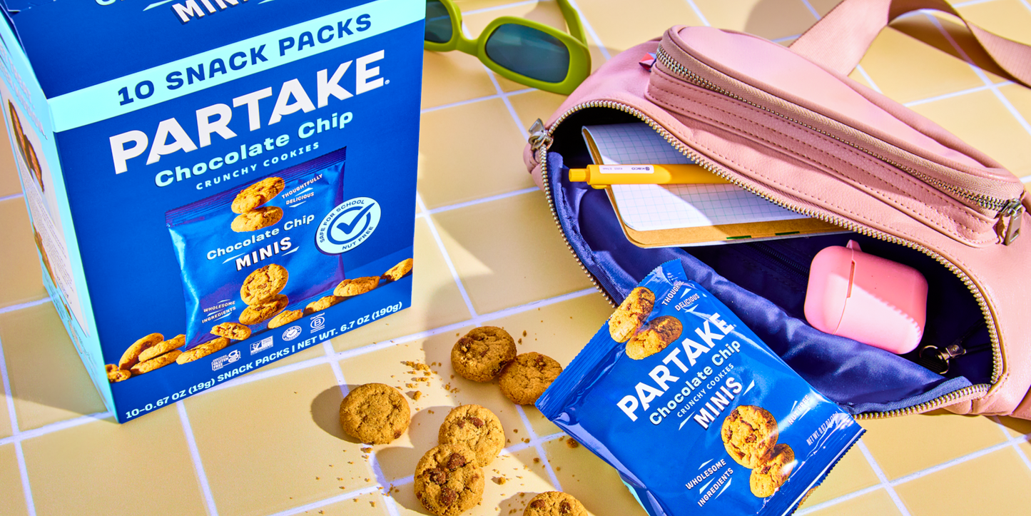 Mini Crunchy Chocolate Chip