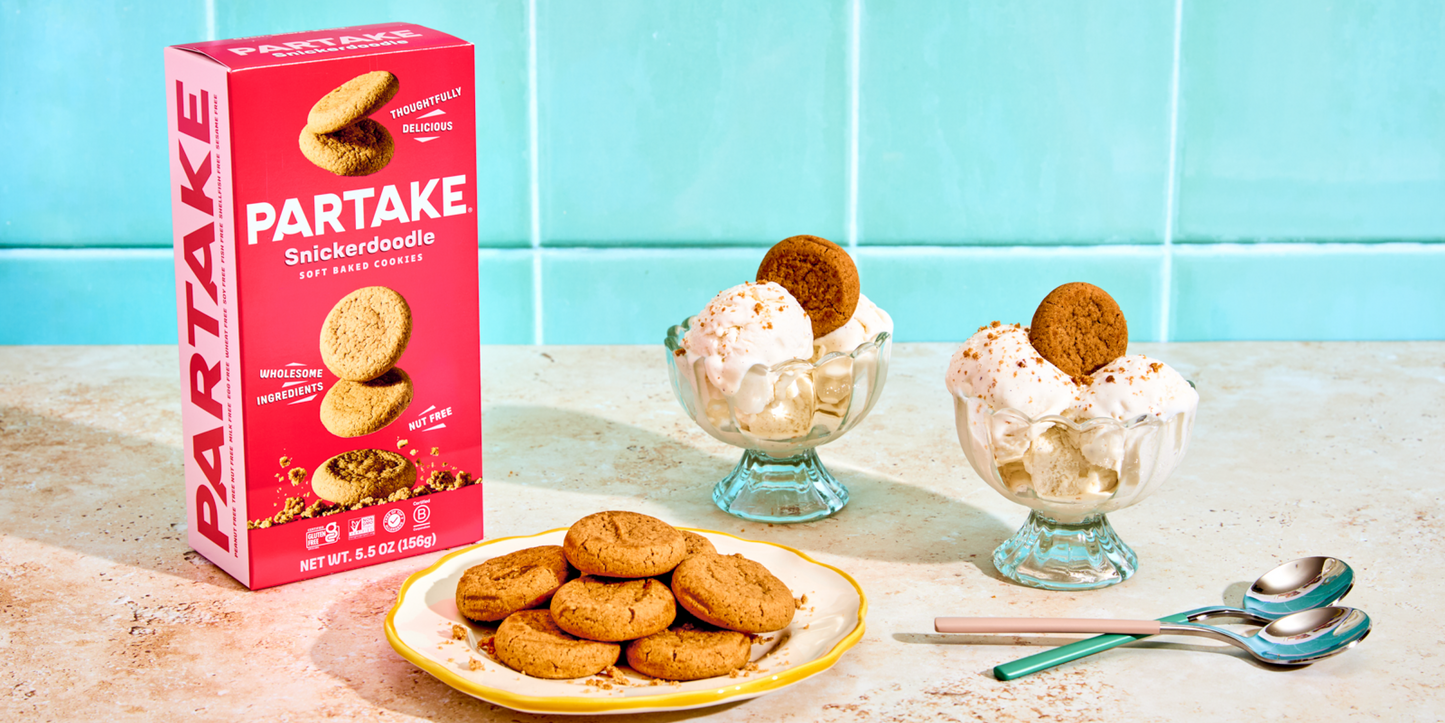 Soft Baked Snickerdoodle