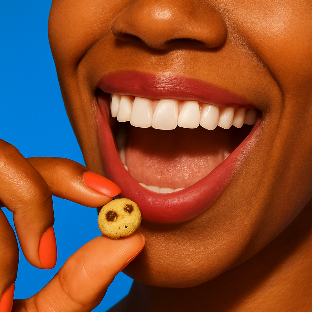 Teeny Tiny Crunchy Chocolate Chip