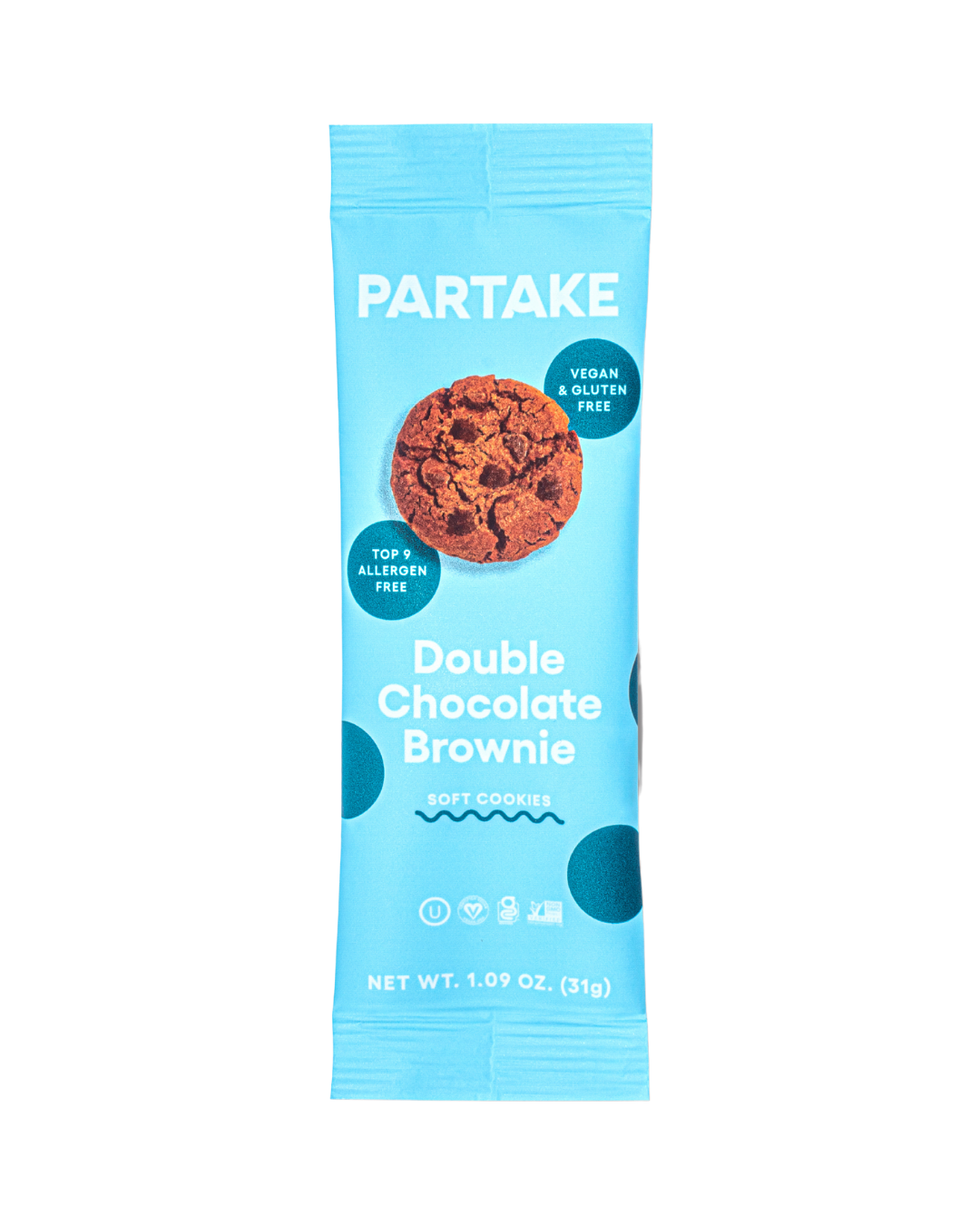 Snack Pack - Soft Baked Double Chocolate Brownie