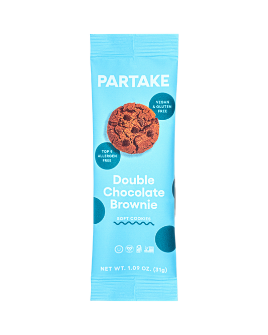 Snack Pack - Soft Baked Double Chocolate Brownie