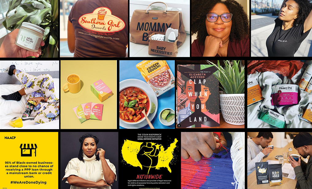 100 black owned businesses to support