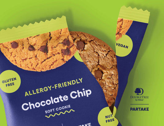 Partake & DoubleTree by Hilton Teamed Up to Bring Allergy-Friendly Cookies Nationwide