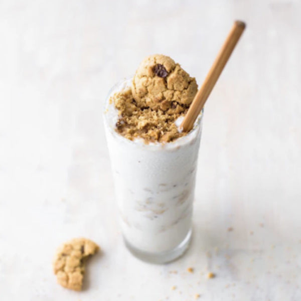 Vegan Chocolate Chip Cookie Milkeshake Partake Foods