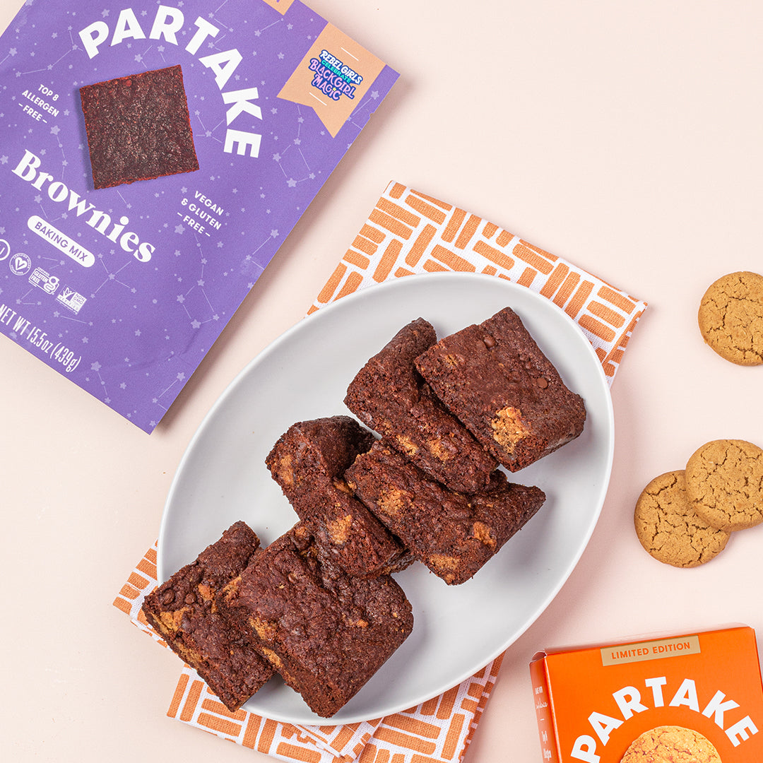 Pumpkin Spice Brownies