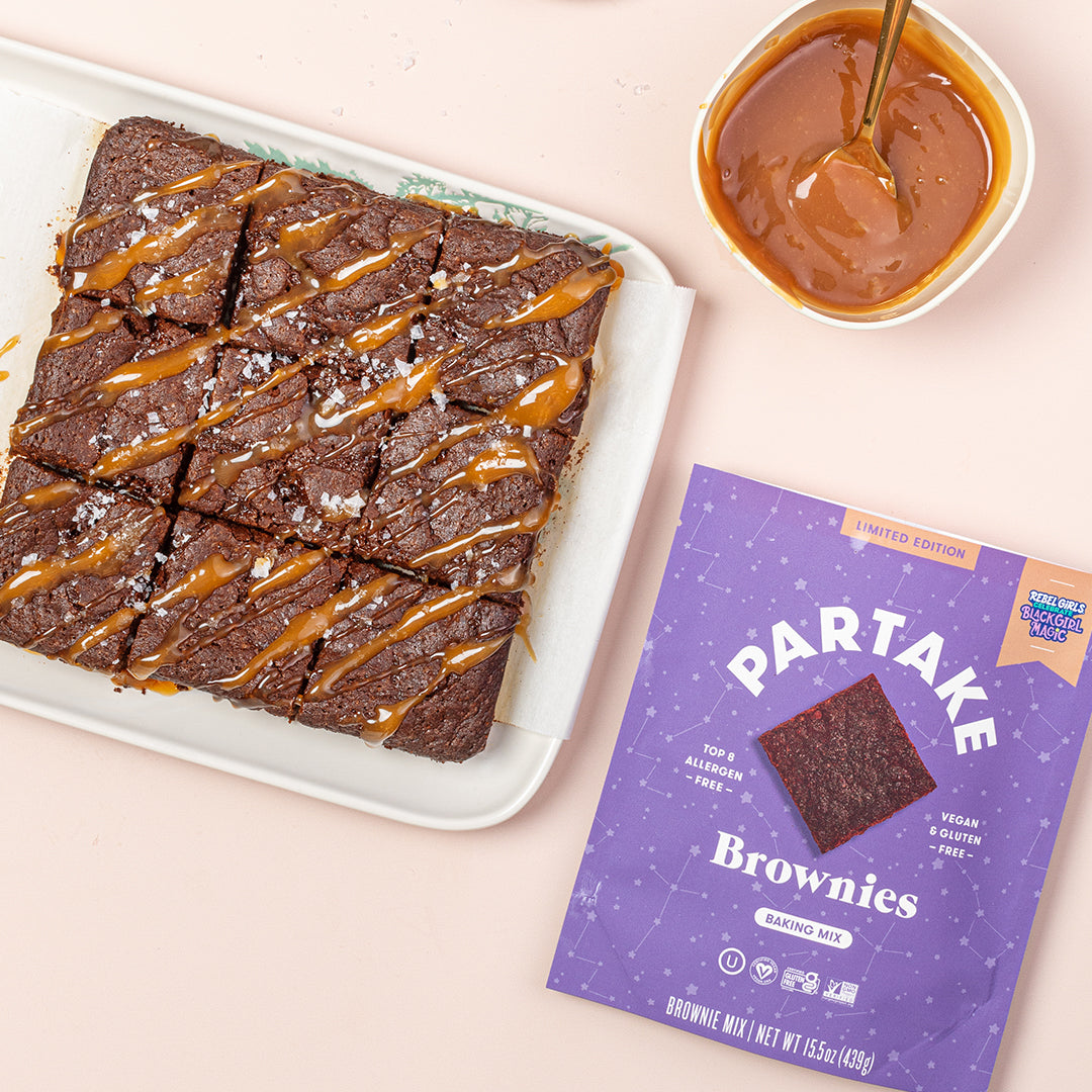 Salted Caramel Brownies