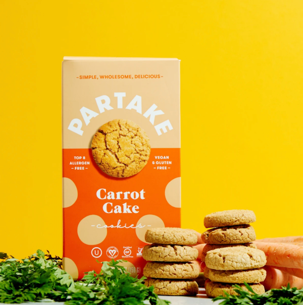 Carrot Cake Cookies