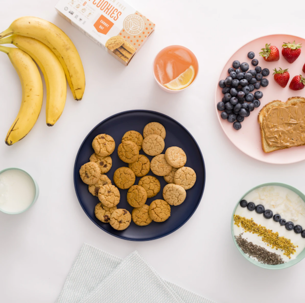 Cookies and Fruit