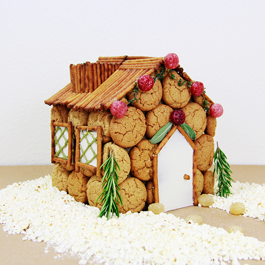 DIY Allergy-Friendly Gingerbread House