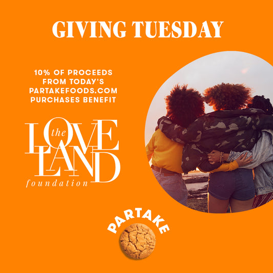 Partake Gives Back: The Loveland Foundation