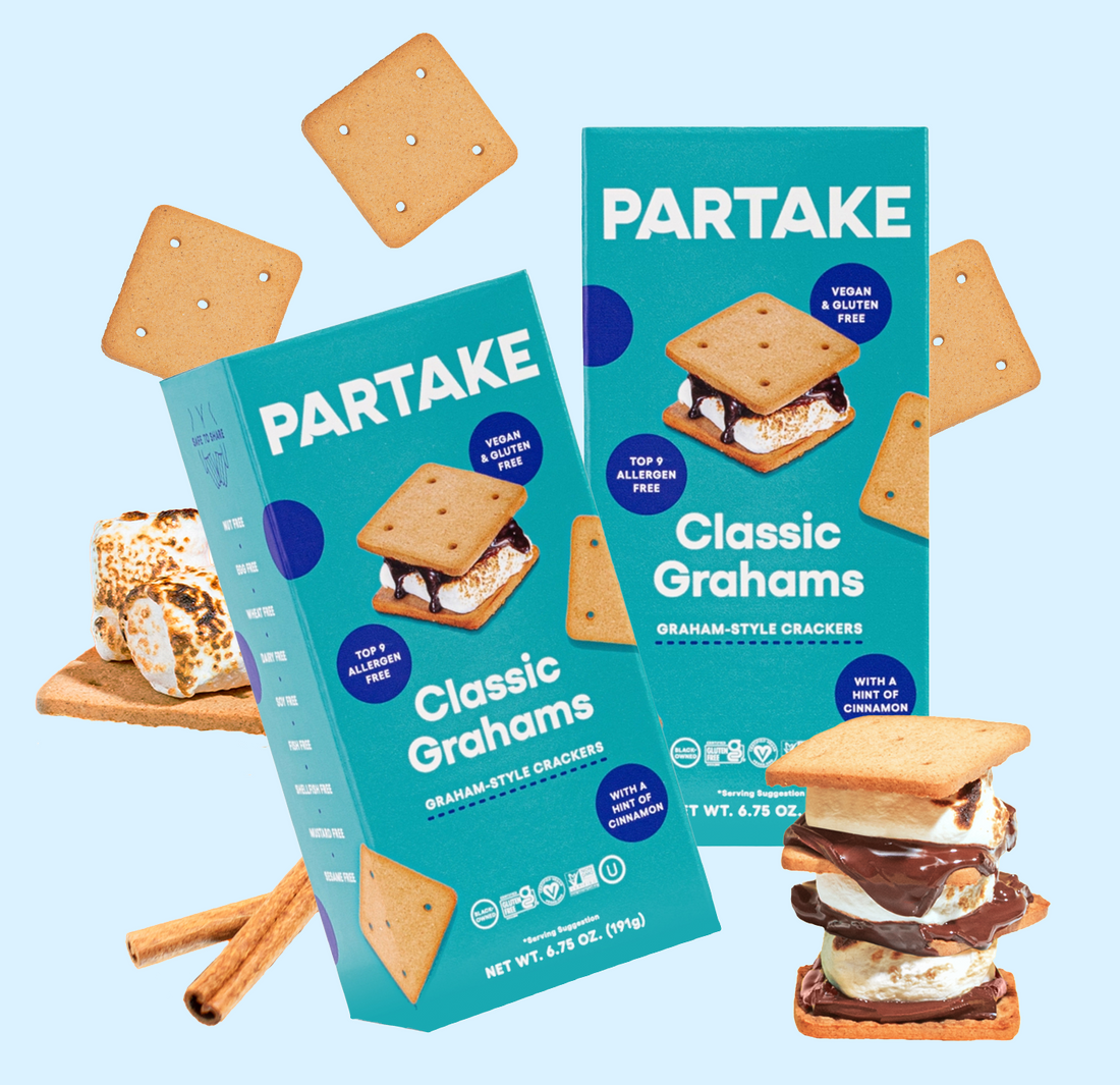 3 Simple Recipes with Classic Grahams - Pie Crust, S'mores & a Parfait ...