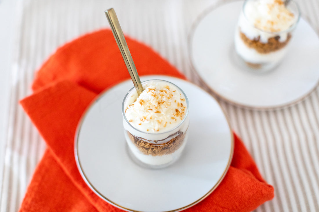 Pumpkin Coconut Parfait