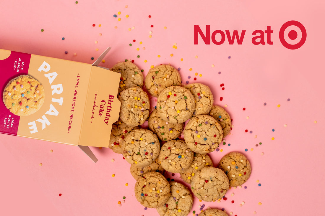 Partake is Now Available in 1600+ Target Stores - Coast to Coast