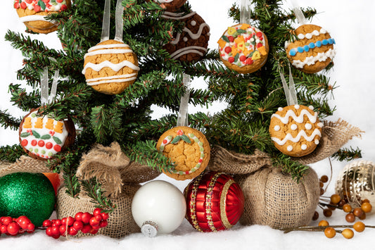 Partake Holiday Cookie Ornaments