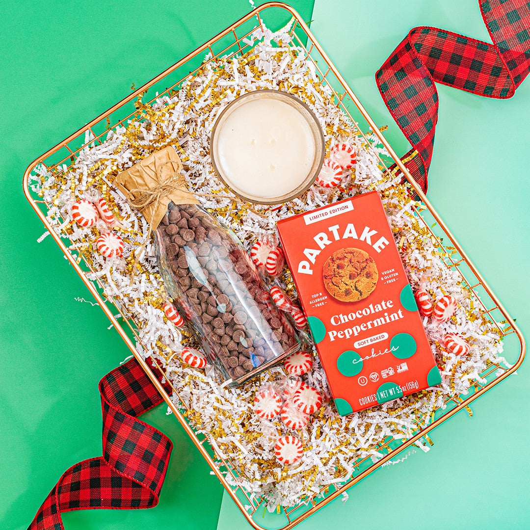 DIY Holiday Gift Baskets with Partake