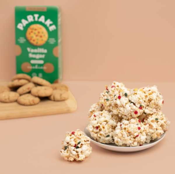 Vanilla Sugar Popcorn Ball Recipe