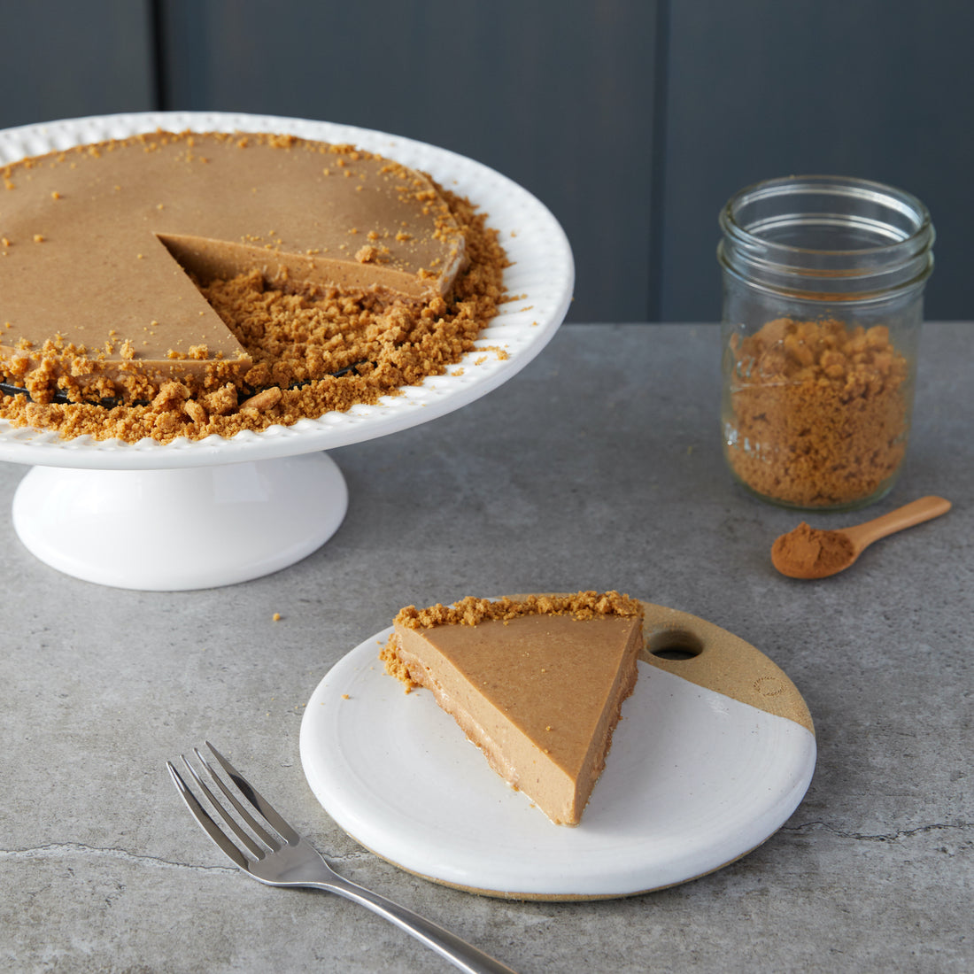 Egg-Free Pumpkin Flan Recipe