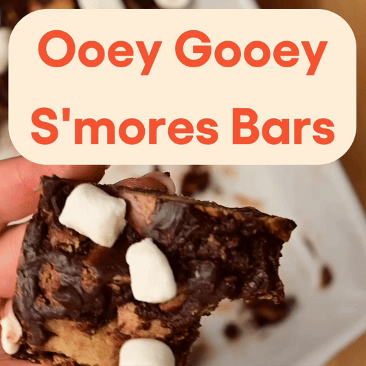 Easy No-bake S'mores Bars Recipe