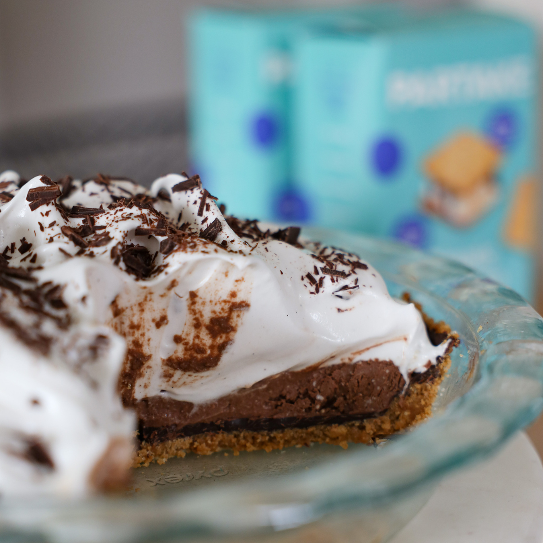 S'mores Bomb Pie Recipe