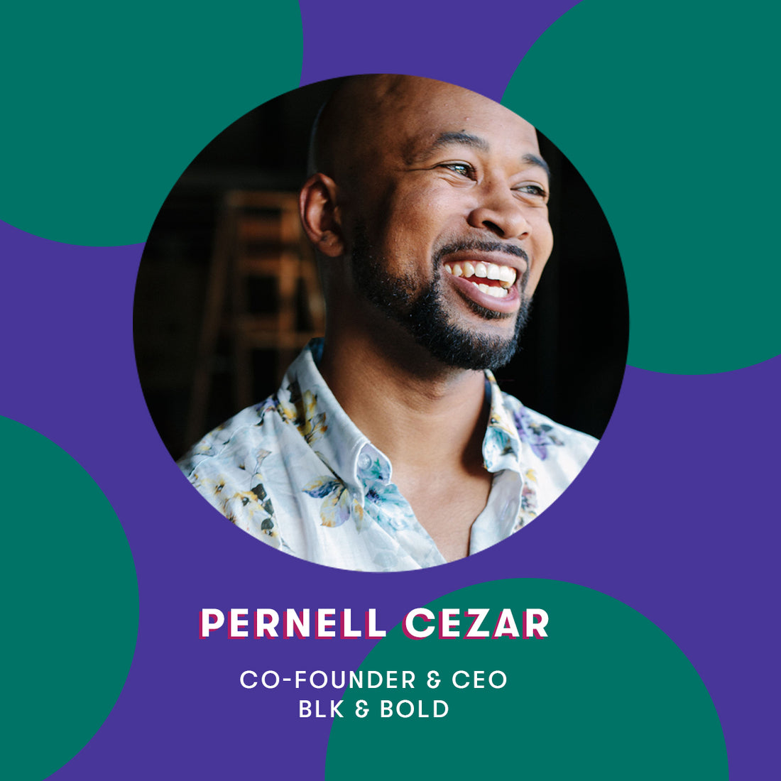 Spot Us at Target: Pernell Cezar of BLK & Bold