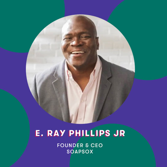 Spot Us at Target: Ray Phillips of Soapsox