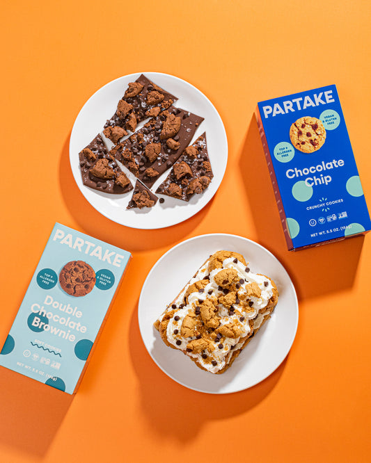 National Chocolate Chip Day recipes from partake foods