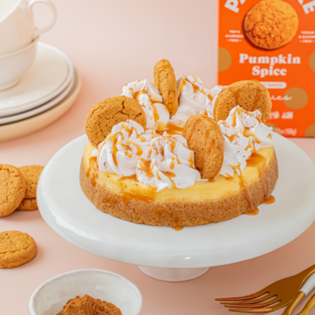 Pumpkin Spice Cheesecake