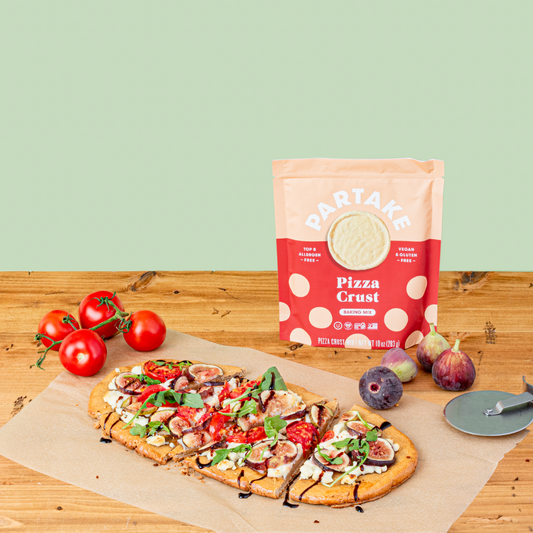 Fig & Goat Cheese Pizza