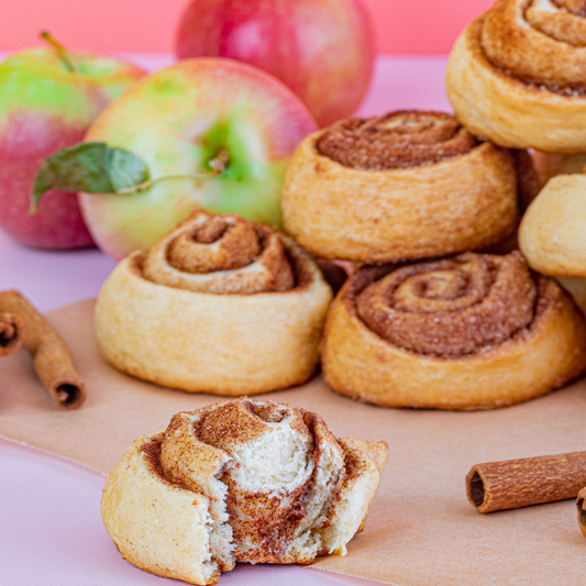 Apple Cinnamon Pizza Rolls