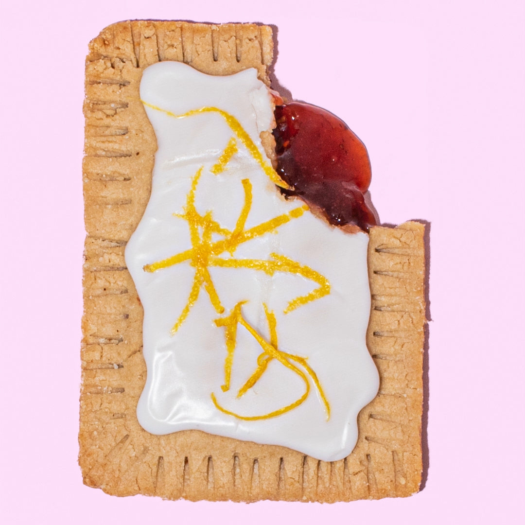 Vegan Strawberry Lemonade Toaster Pastries