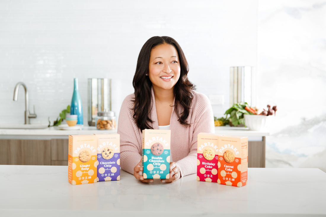 Female-Founded Partake Foods