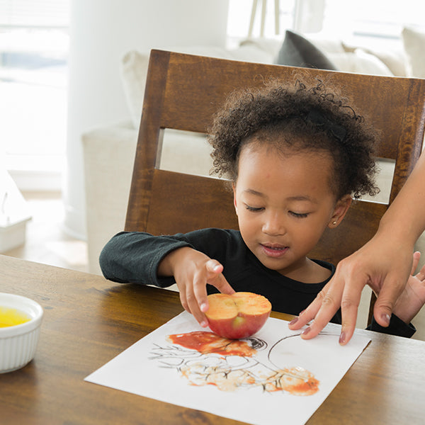 DIY Edible Fall Spice Paints
