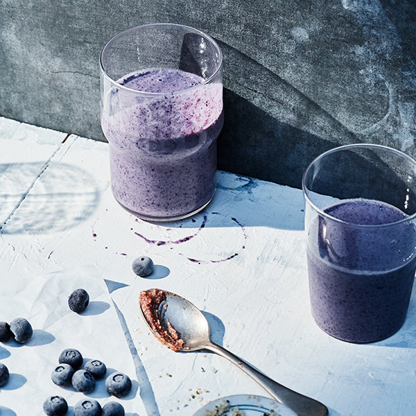 Partake Foods Recipe - Blue Chia Smoothie