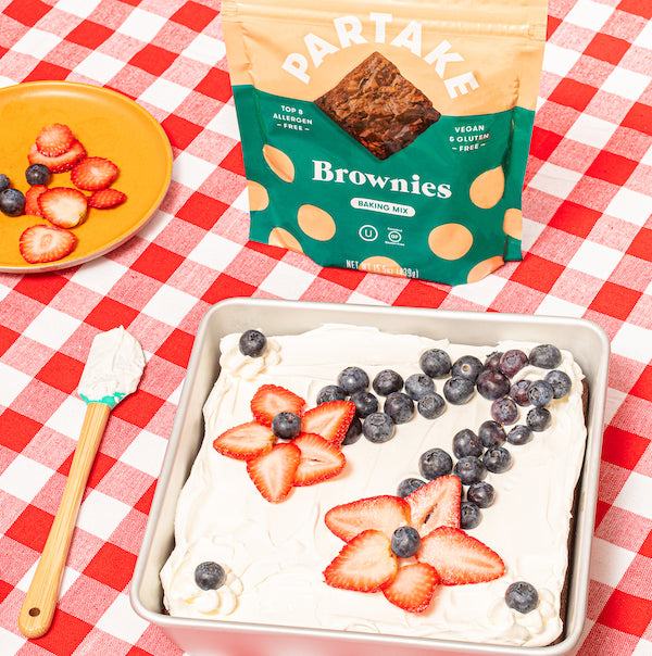 Easy Fourth of July Brownie Recipe