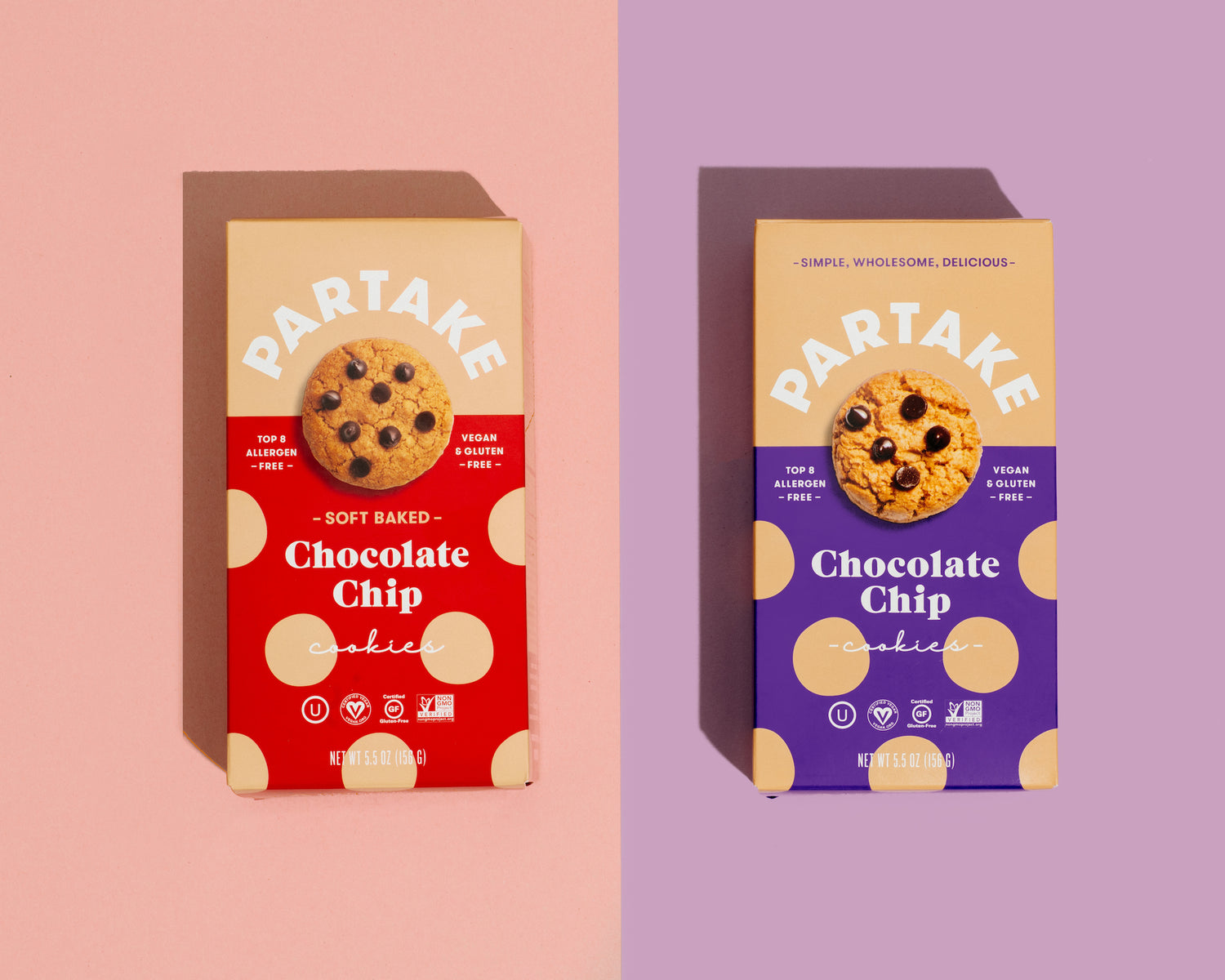 Soft Baked & Crunchy Chocolate Chip Cookies