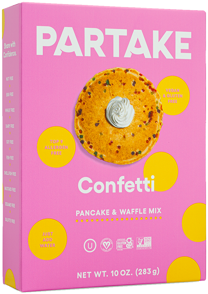  Gluten-Free Cookies by Partake Foods – Delicious Cookies  Variety Pack, Vegan Snacks, Non-GMO, Allergy-Friendly Ingredients, No  Peanuts, Soy, Dairy, Tree Nuts