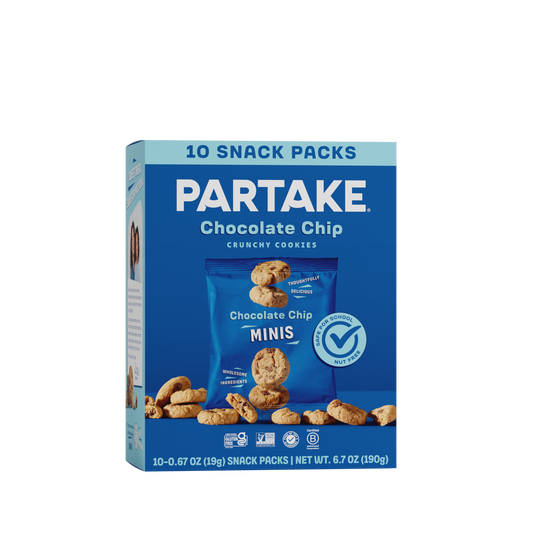 Mini Crunchy Chocolate Chip