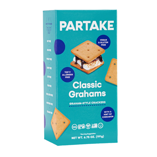 Partake Gluten Free Graham Crackers