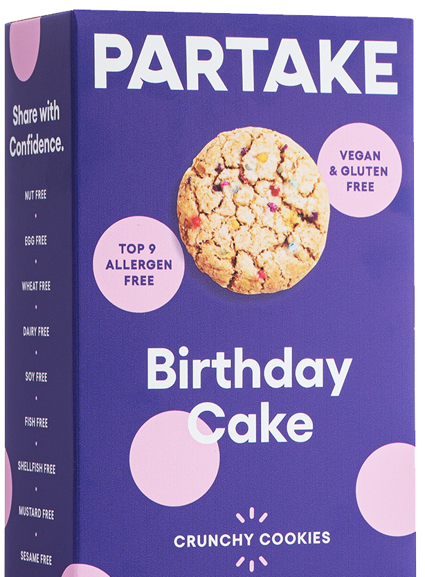 Partake Foods | Super Delicious Cookies