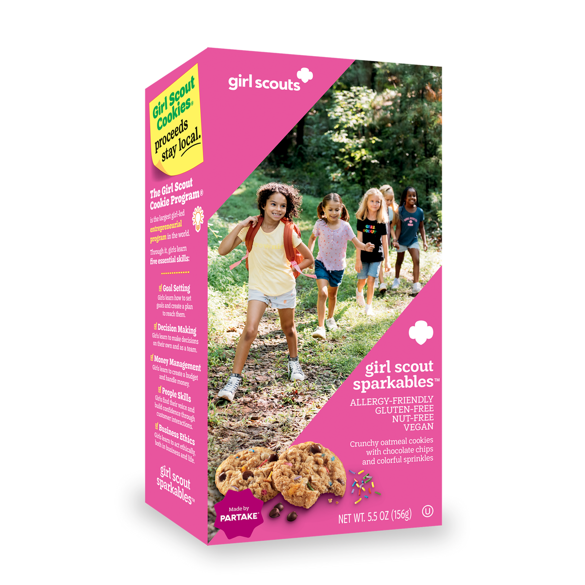 『new改良版』H4CBH×CRDP 1ml Girl ScoutCookies Girl Scout Sparkables™ – Partake Foods
