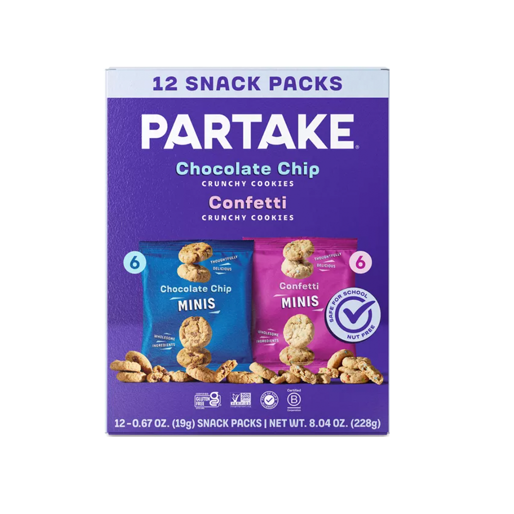 Mini Chocolate Chip & Mini Confetti
