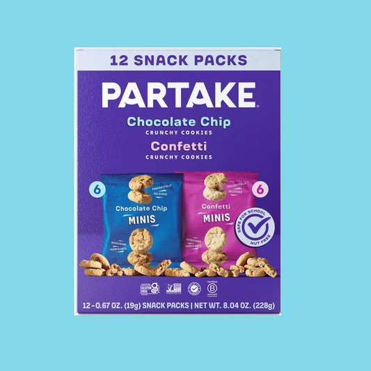 Mini Chocolate Chip & Mini Confetti