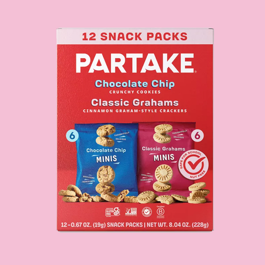 Mini Chocolate Chip & Grahams