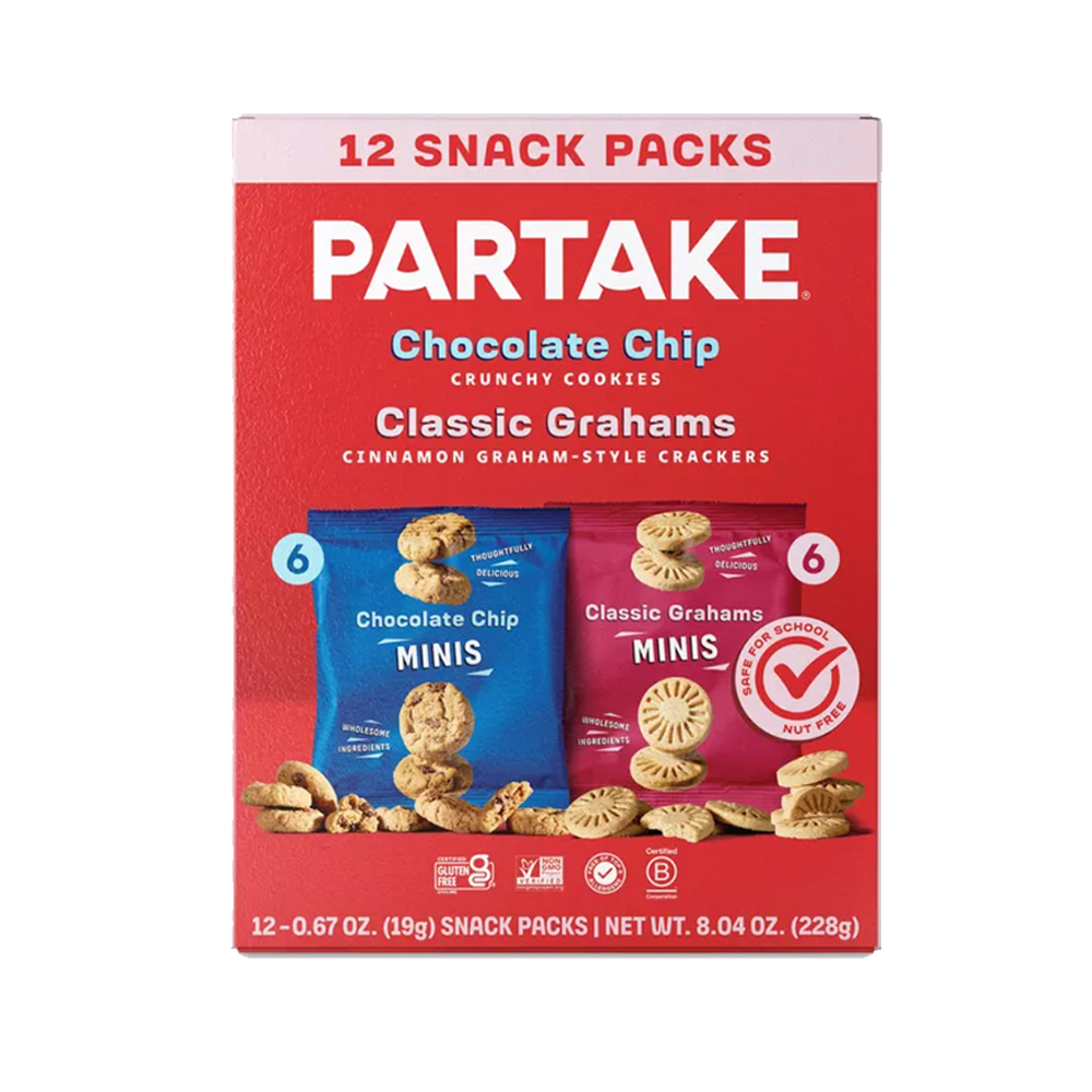 Mini Chocolate Chip & Grahams